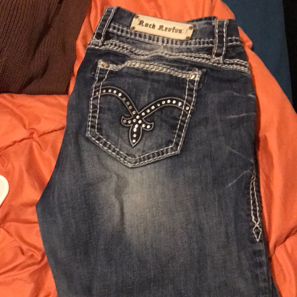 Rock Revival Easy Capri